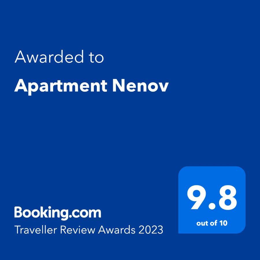 Apartment Nenov Skopje Exteriér fotografie